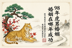 98年虎男婚姻在哪一年成功