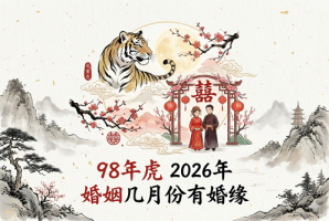 98年虎2026年婚姻几月份有婚姻