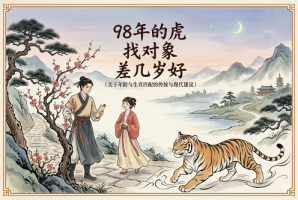 98年的虎找对象差几岁好