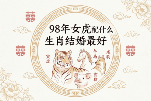 98年女虎配什么生肖结婚最好
