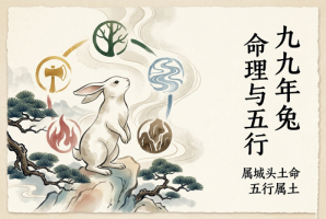 99年兔是什么命 五行属什么