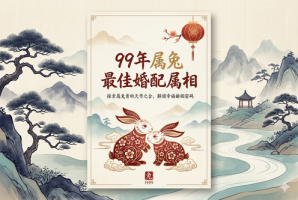 99年属兔最佳婚配属相