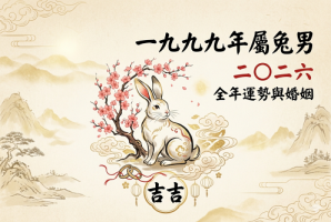 99年属兔男2026年的运势和婚姻