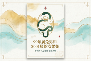 99年属兔男和2001属蛇女婚姻