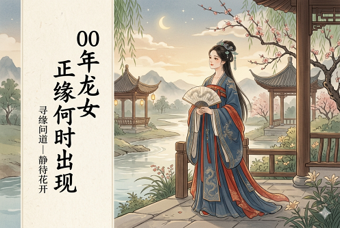 00年龙女正缘何时出现 00年龙女正缘何时出现