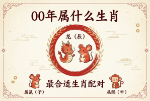00年属什么生肖配对最合适
