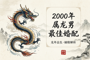 00年属龙男最佳婚配
