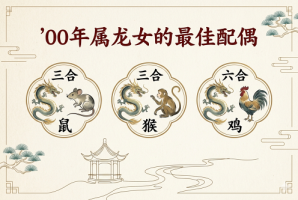 00年属龙女的最佳配偶