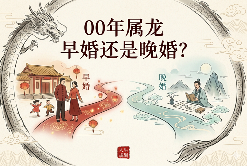 00年属龙早婚还是晚婚