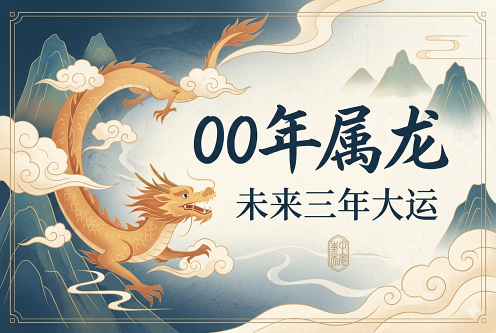 00年属龙未来三年大运 00年属龙未来三年大运