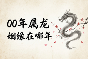 00年属龙的姻缘在哪年