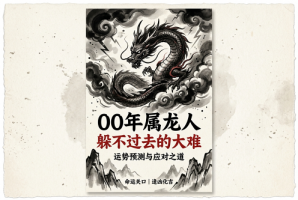 00年属龙人躲不过去的大难