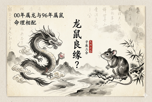 00年属龙和96年属鼠相配吗 00年属龙和96年属鼠相配吗