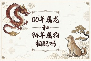 00年属龙和94年属狗相配吗