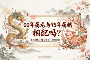 00年属龙和95年属猪的相配吗