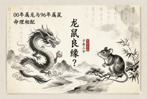 00年属龙和96年属鼠相配吗