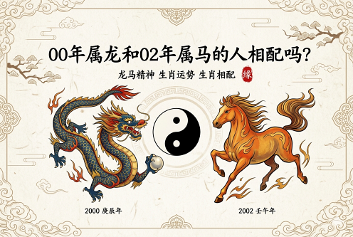 00年属龙和02属马的人相配吗 00年属龙和02属马的人相配吗