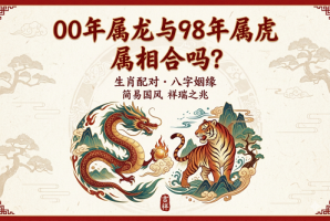 00年属龙和98年属虎属相合吗