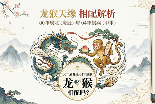 00年属龙和04年属猴相配吗 00年属龙和04年属猴相配吗