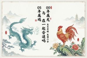 00年属龙和05年属鸡在一起合适吗