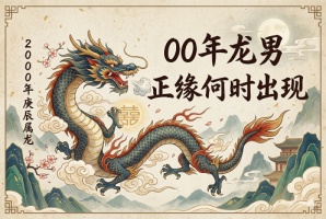 00年龙男正缘何时出现
