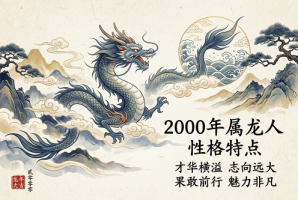 00年属龙人的性格特点