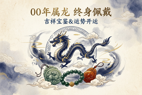 00年属龙终身佩戴什么 00年属龙终身佩戴什么