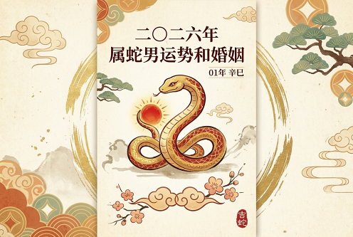 01年属蛇男2026年的运势和婚姻