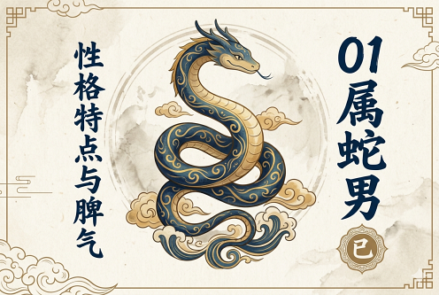 01属蛇男性格特点和脾气 01属蛇男性格特点和脾气