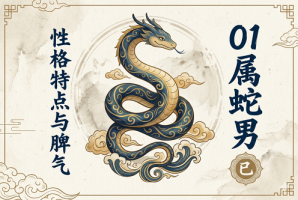 01属蛇男性格特点和脾气