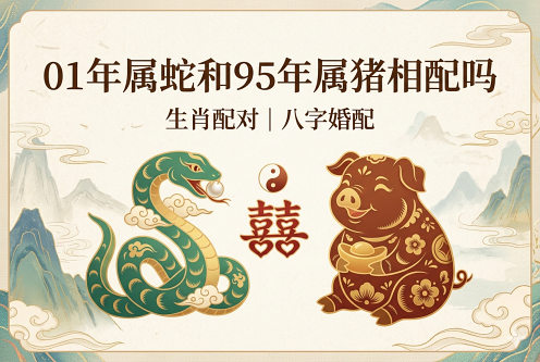 01年属蛇和95年属猪相配吗 01年属蛇和95年属猪相配吗