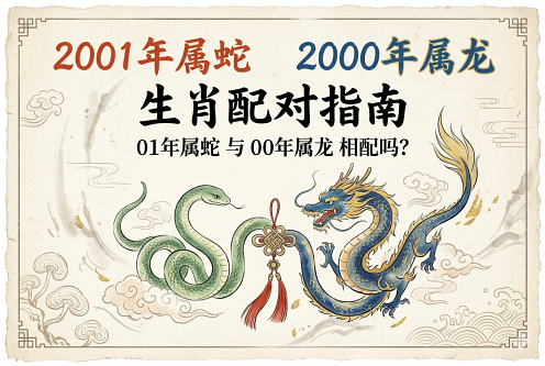 01年属蛇和00年属龙相配吗 01年属蛇和00年属龙相配吗