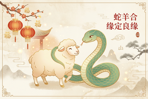 01年属蛇和03年属羊的在一起好吗 01年属蛇和03年属羊的在一起好吗