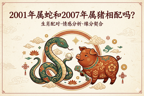 01年属蛇和07年属猪相配吗 01年属蛇和07年属猪相配吗