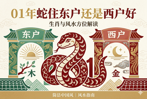 01年蛇住东户还是西户好 01年蛇住东户还是西户好