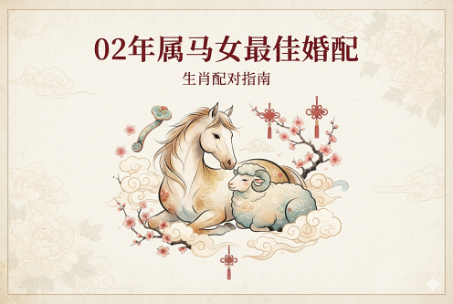 02年属马女最佳婚配 02年属马女最佳婚配