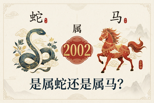 02年是属蛇还是属马 02年是属蛇还是属马