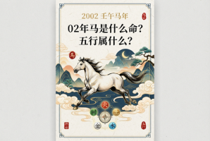 02年的马是什么命 五行属什么