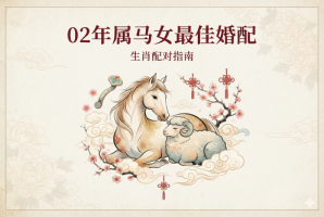 02年属马女最佳婚配