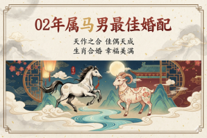 02年属马男最佳婚配