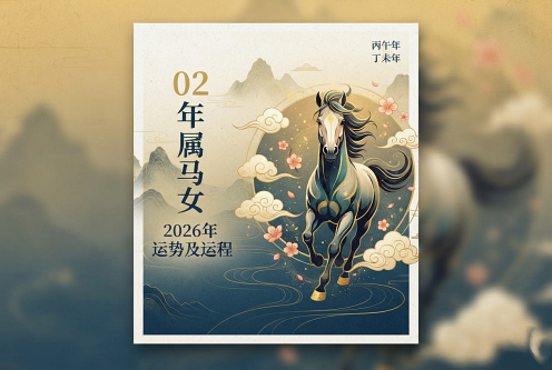 02年属马女2026年运势及运程 02年属马女2026年运势及运程