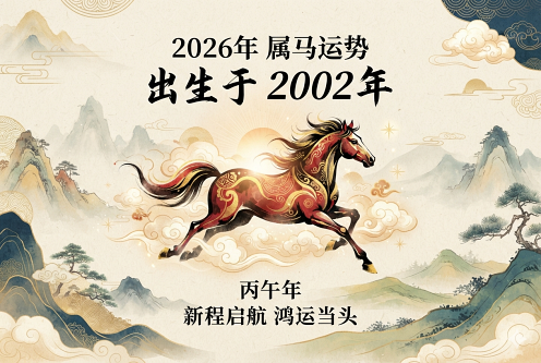 02年属马人在2026年的全年运势