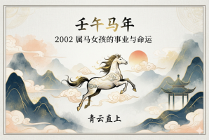 02年属马女孩的事业与命运