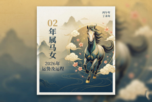 02年属马女2026年运势及运程