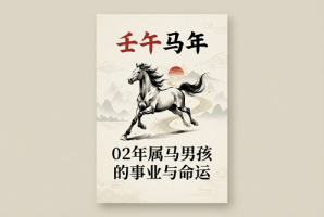 02年属马男孩的事业与命运