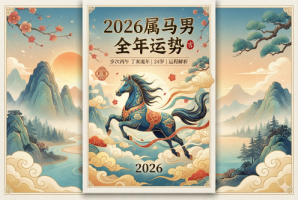 02年属马男在2026年的全年运势