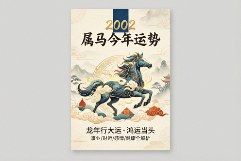 02年马今年运势怎么样 02年马今年运势怎么样