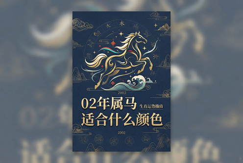 02年属马适合什么颜色