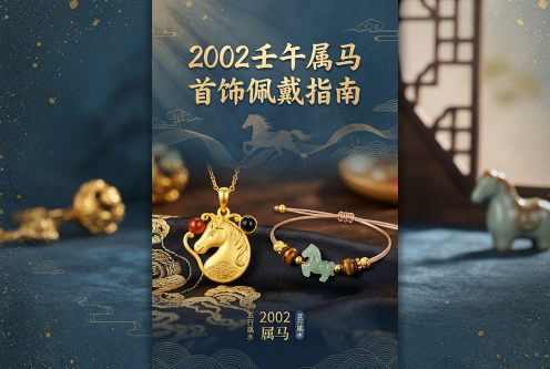 02年属马适合戴什么首饰 02年属马适合戴什么首饰