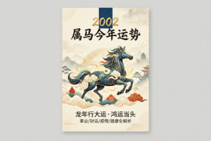 02年马今年运势怎么样